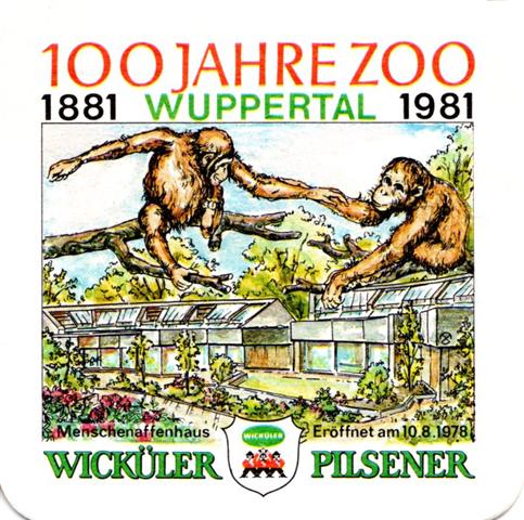 wuppertal w-nw wick 100 jahre zoo 5a (quad180-menschenaffenhaus 1978)